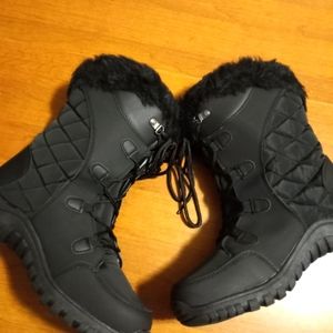 Womens Size 8 Polaris Quilted Snowmobiling Boots